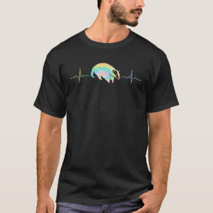 ハニーバッガーワイルドライフアニマルラテル25 Tシャツ