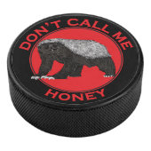 ハニーバッガー野獣を赤おもしろいと呼ぶな アイスホッケーパック (3/4)