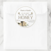 ハニーバックヤードビーハイブ&リトルビーズガーデン ラウンドシール (バッグ)