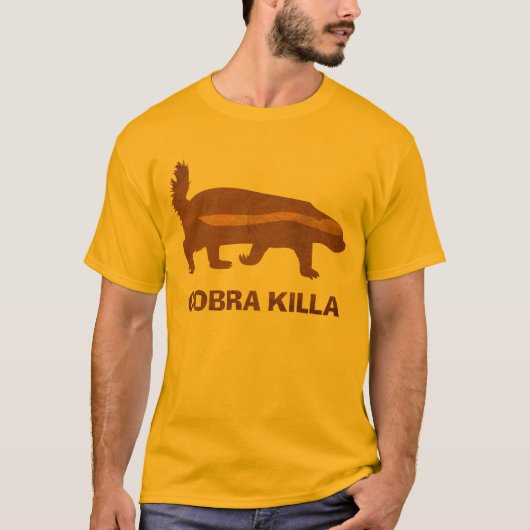 ハニーバッジコブラキジ Tシャツ (正面)