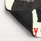 ハニーバッジャーおもしろいフェスティバルニース扱いにくユーモア引用文 マウスパッド (コーナー)