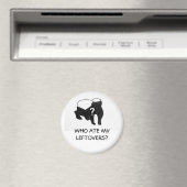 ハニーバッジャーが冷蔵庫を襲った! マグネット (インサイチュ (食洗機))