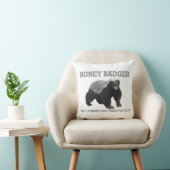 ハニーバッジャーは得そんな時間はない クッション (椅子)