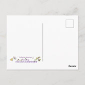 ハニーバッジャーサイクリングバおもしろいダスフェスティバルサイクリスト ポストカード (裏面)