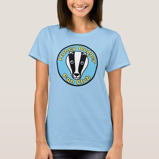 ハニーバッジャーファンクラブ Tシャツ (正面)