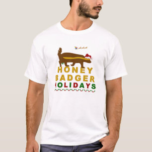 ハニーバッジャーホリデイズ Tシャツ