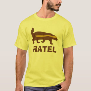 ハニーバッジャーラテル Tシャツ