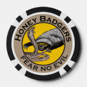 ハニーバッジャー引用文 ポーカーチップ (裏面)