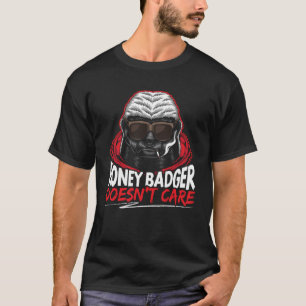 ハニーバッジャー気にはアニットハニーバッジャー1 Tシャツ