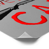 ハニーバッジャー気にポスター ポスター (角)