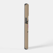 ハニーバッジャー聖句スネーク引用文 iPhone 15ケース (右側面)