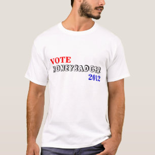 ハニーバッジャー2012 Tシャツ