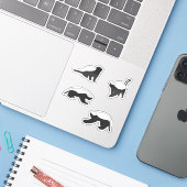 ハニーバッジャー シール (ノートパソコンとiPhone)