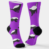 ハニーバッジャー ソックス (傾斜あり)