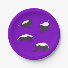 ハニーバッジャー ペーパープレート