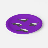 ハニーバッジャー ペーパープレート (アングル)