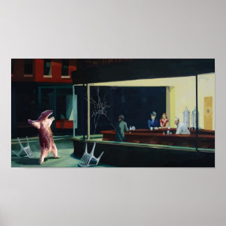 ハニーバッジャー ポスター