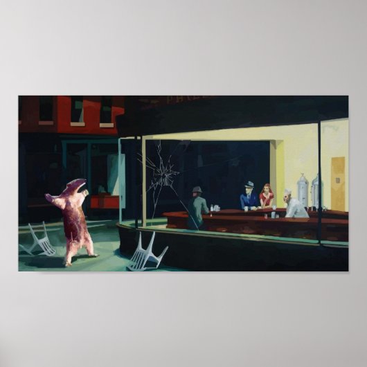 ハニーバッジャー ポスター (正面)