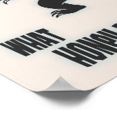 ハニーバッジャー ポスター (角)