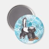 ハニーバッジャー マグネット (正面/裏面)