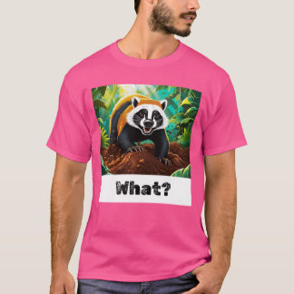 ハニーバッジャー – 何? Tシャツ