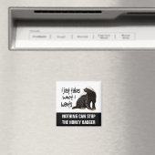 ハニーバッジャー – 欲しいものを取るだけだ マグネット (インサイチュ (食洗機))