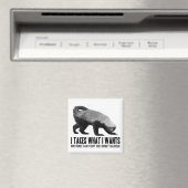 ハニーバッジャー – 欲しいものを取る マグネット (インサイチュ (食洗機))