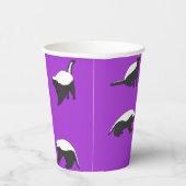 ハニーバッジャー 紙コップ (右)