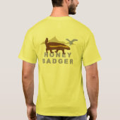 ハニーバッジャー Tシャツ (裏面)