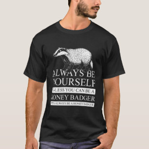 ハニーバッジャー Tシャツ
