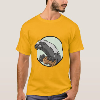 ハニーバッジャー Tシャツ