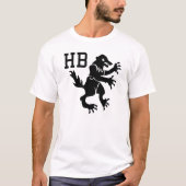 ハニーバッジャーHB Tシャツ (正面)