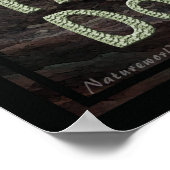 ハニーバッジャーV2ポスター–40x60 – その他のサイズも ポスター (角)