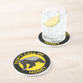 ハニーバッダスハニーバッガーイエローアートと呼ぶな コースター (側面)