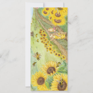 ハニーバニーとハニーミツバチが出会う