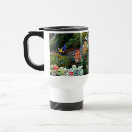 ハニーバニーとブーべア トラベルマグ