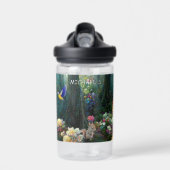 ハニーバニーとブーブベア ウォーターボトル (正面)