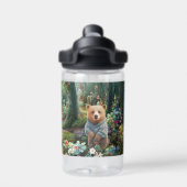 ハニーバニーとブーブベア ウォーターボトル (背面)