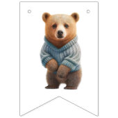 ハニーバニーとブーブベア バンティングフラッグ (第1の旗)