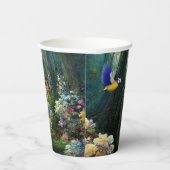 ハニーバニーとブーブベア 紙コップ (右)