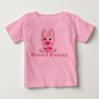 ハニーバニーガールズシャツ ベビーTシャツ