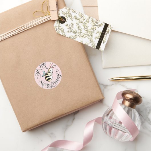 ハニーバニーシール ラウンドシール (ギフト)