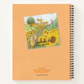 ハニーバニーノートブック ノートブック (裏面)