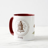 ハニーバニーマグ マグカップ (正面左)