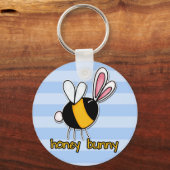 ハニーバニー キーホルダー (正面)