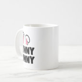 ハニーバニー コーヒーマグカップ (正面左)