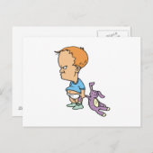 ハニーバニー ポストカード (正面/裏面)