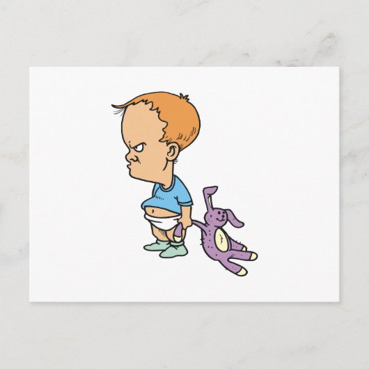 ハニーバニー ポストカード (正面)