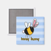 ハニーバニー マグネット (正面/裏面)