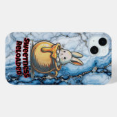 ハニーバニーiPhone / iPadケース Case-Mate iPhoneケース (裏面 (横))